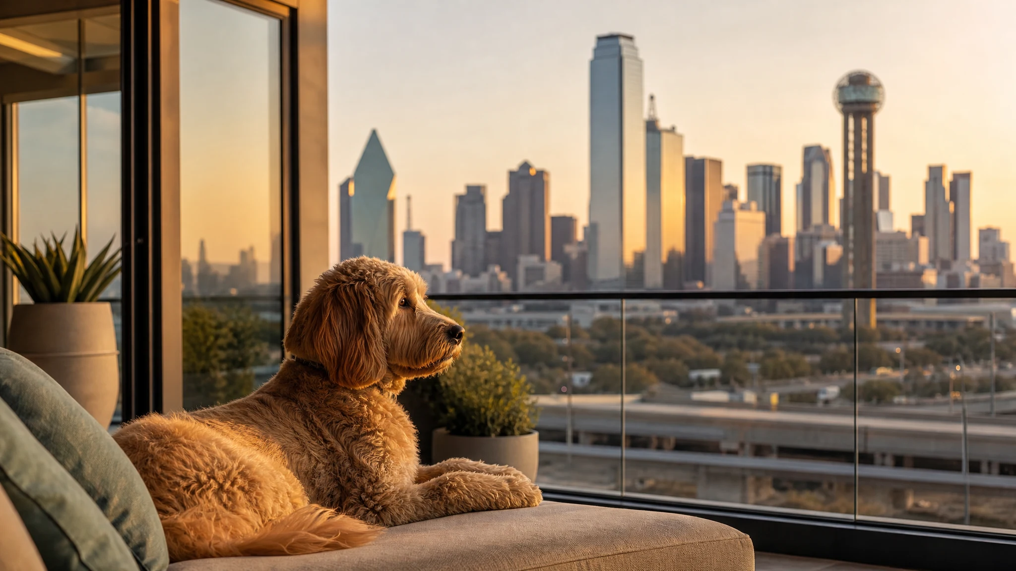 Emotional Support Animals in Dallas: Renting, Landlords and Letters