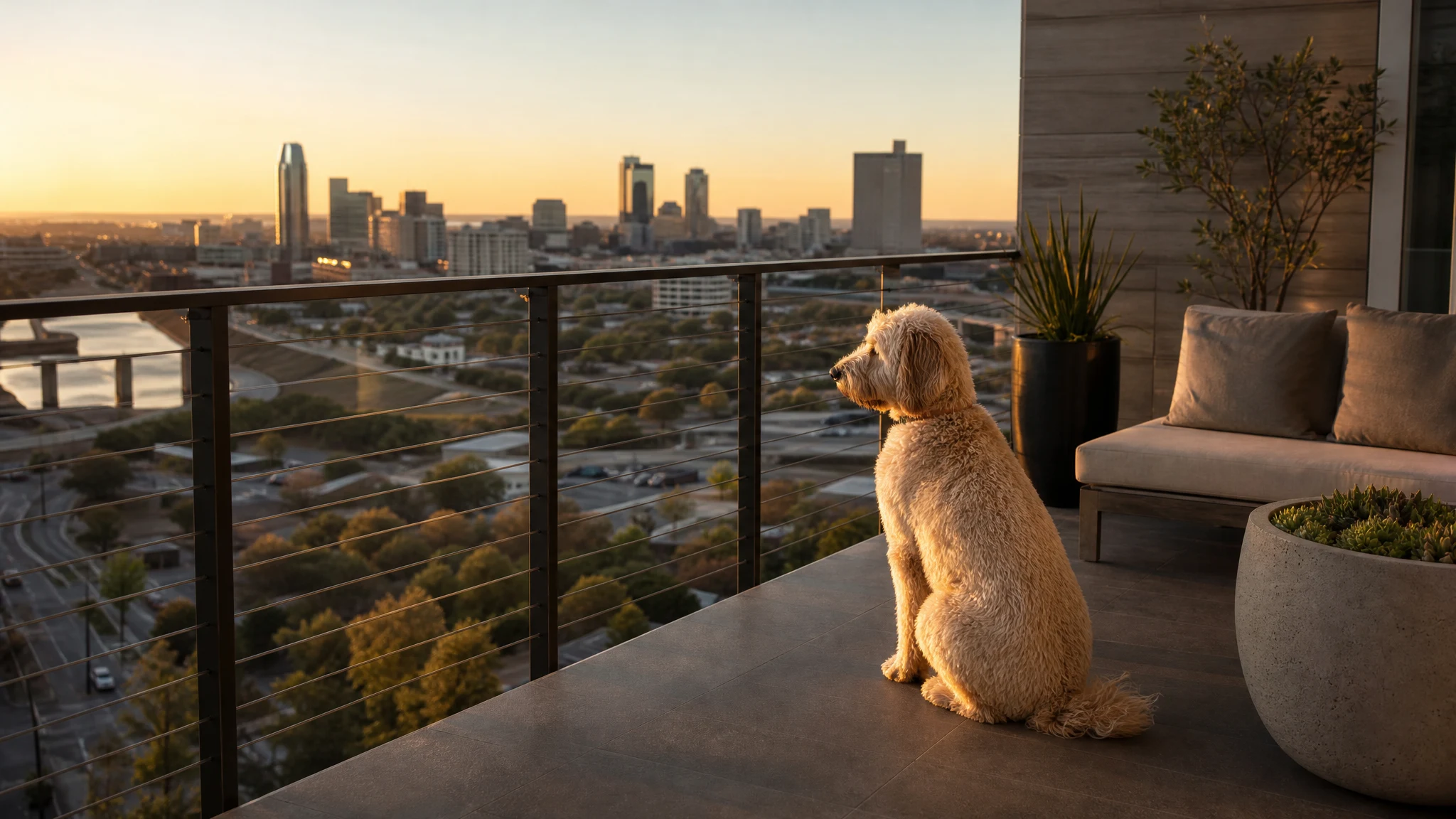 Emotional Support Animals in Fort Worth: Renting, Landlords and Letters