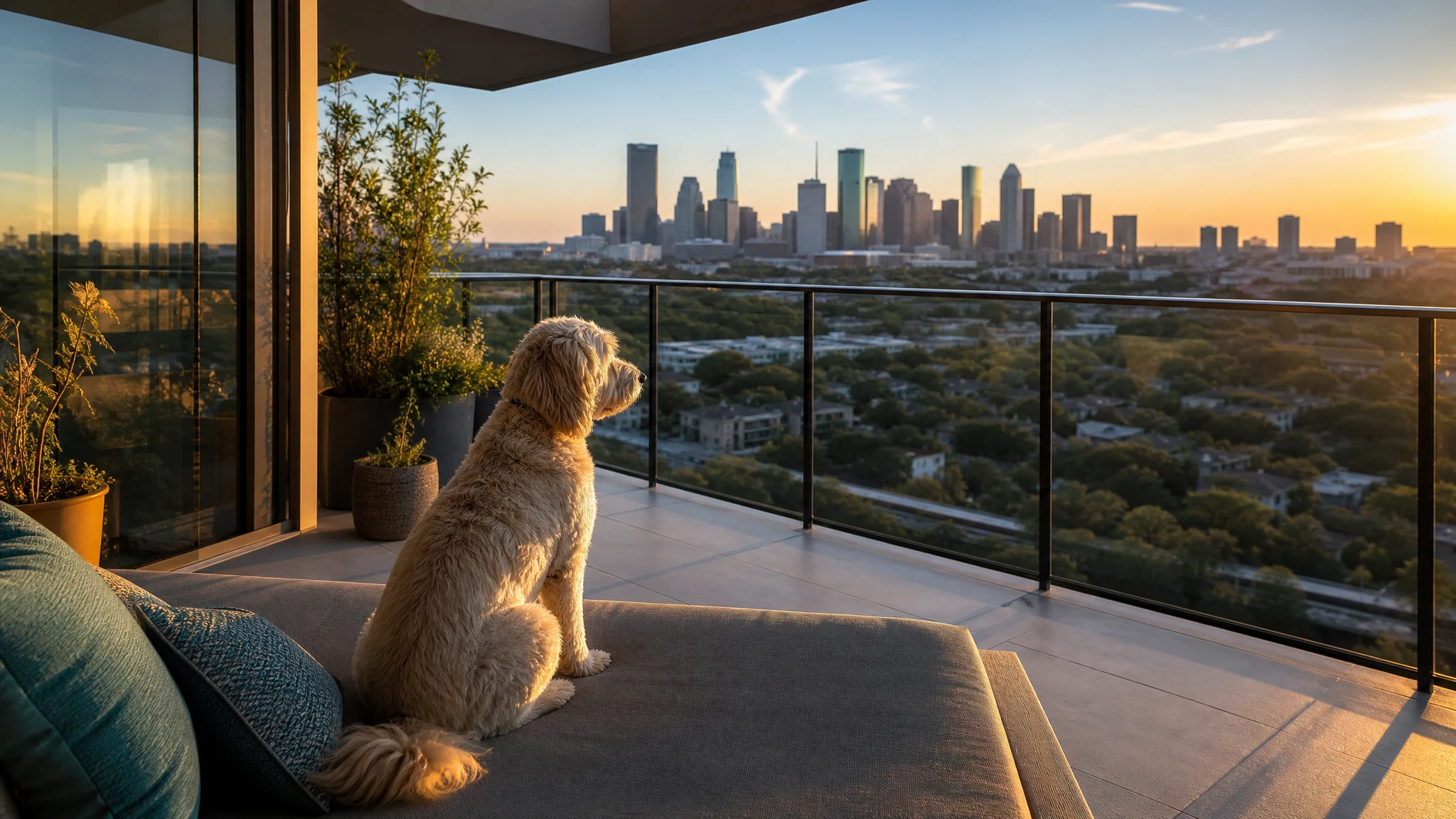 Emotional Support Animals in Houston: Renting, Landlords and Letters