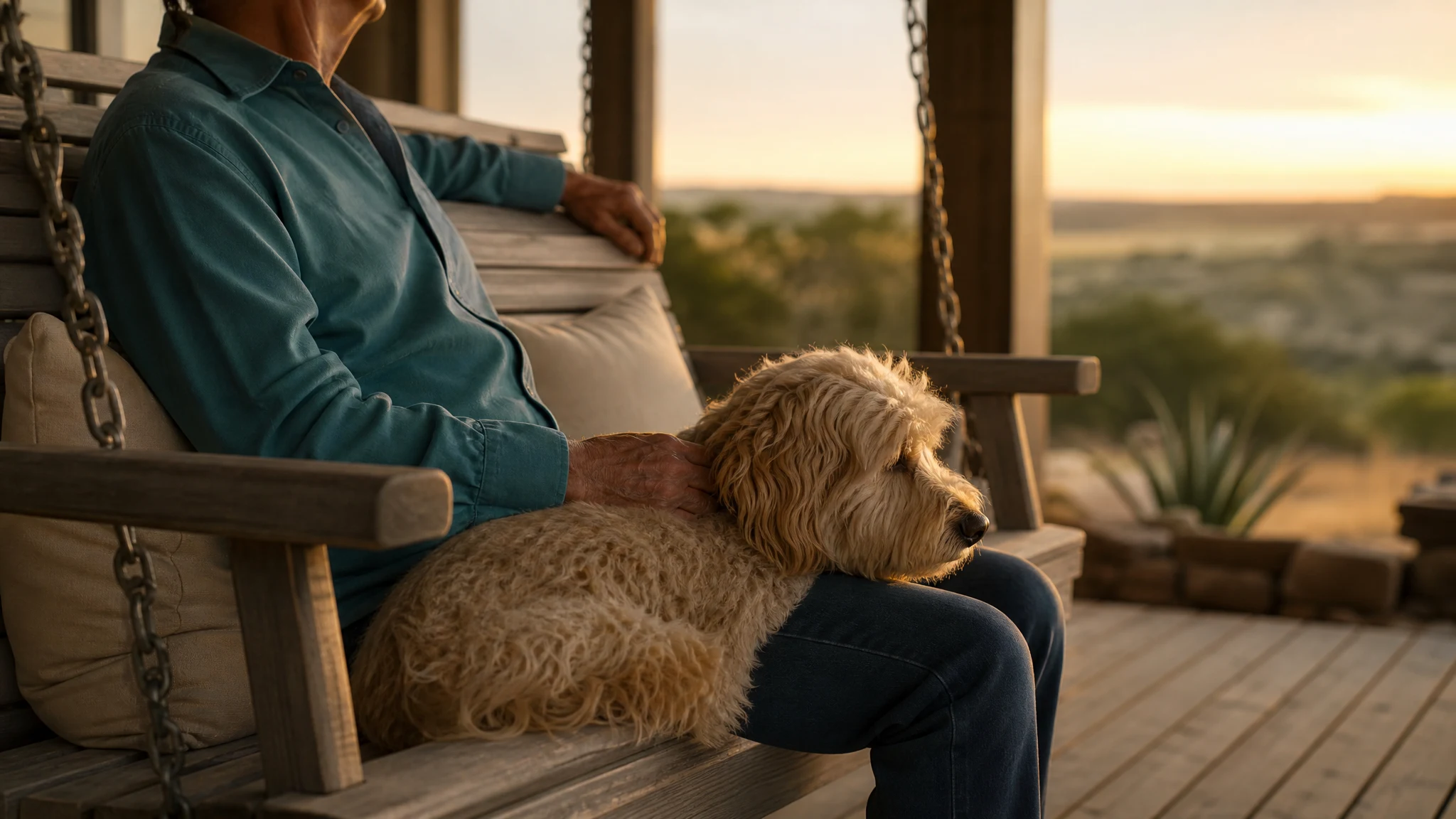 Emotional Support Animals in Texas 55+ and Senior Communities