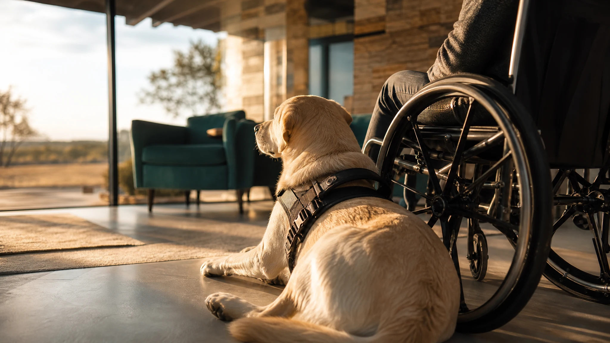 ESA vs Service Dog in Texas: Rights, Access and Documents